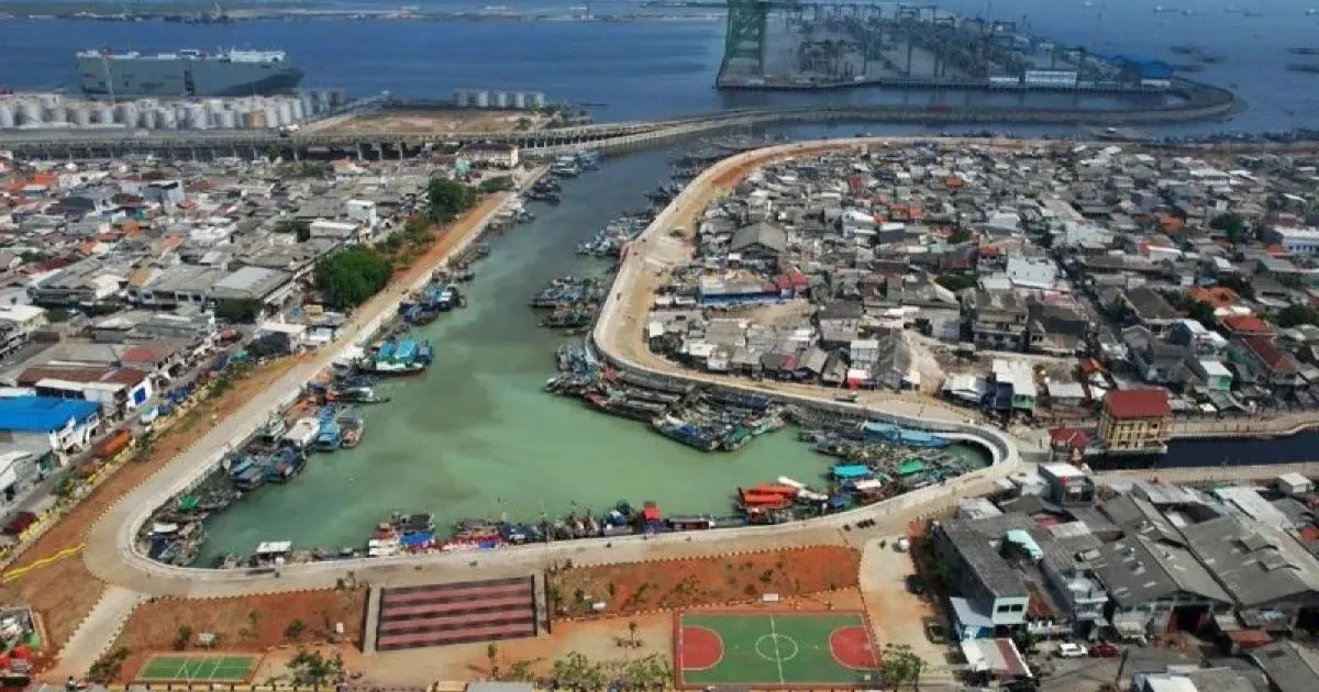 China dan Korea Tertarik Dengan Rencana Giant Sea Wall